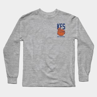 KFS Pocket Logo (Grey) Long Sleeve T-Shirt